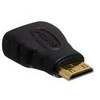 Adapteris DELTACO mini HDMI-M - HDMI-F / HDMI-27