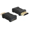 Delock Adapteris High Speed HDMI – vyriškas > C moteriškas