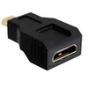 Delock Adapteris DELTACO micro HDMI-M - mini HDMI-F / HDMI-26