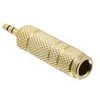 DELOCK Adapteris Stereo plug 3.5mm 3 pin > Stereo jack 6.35mm 3 pin metal