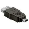 Delock Adapteris USB mini vyriškas > USB 2.0-A moteriškas OTG