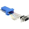 DeLOCK DB9 moteriškas -> RJ-45 adapteris