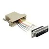 ADAPTER LPT 25PIN(M)->RJ45(F) PILKA (ASSEMBLY KIT) DELOCK
