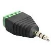 AV adapteris Delock Terminalo blokas Juodas (65453)
