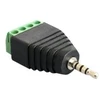 Adapterio gnybtų blokas 4 kontaktų->2,5 mm lizdas (M) DELOCK