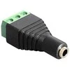ADAPTERIO TERMINALO BLOKAS 3 KAIŠTIS->JEKCAS 3,5 mm(F) DELOCK