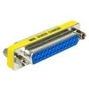 Delock Adapteris Sub-D 25Pin Bu/Bu