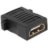 AV adapteris Delock HDMI - juodasis HDMI (65509)