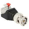 Delock adapterio jungtis 2 kontaktų -> BNC kištukas - 65525