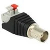 Delock Adapteris Terminalblock mit Drucktaste > BNC Buchse