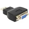 AV adapteris Delock Rodyti Uostas - D- Sub (VGA) juoda (65567)