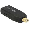 „DeLOCK 65583“, mini „Displayport 1.2“, HDMI, juodas