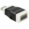 Delock HDMI į VGA adapteris su garso jungtimi