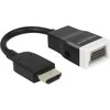Delock adapterio kabelis HDMI-A kištukas > VGA lizdas su garsu