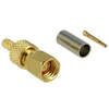 Delock SMC Stecker zum Crimpen RG-179 / RG-187