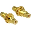 Delock Adapteris SMC Buchse > SMC Buchse zum Einbau