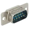 Delock Steckverbinder Sub-D 9 Pin Stecker Metall