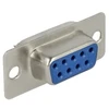 Delock Steckverbinder Sub-D 9 Pin Buchse Metall