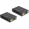 „Eaton DELOCK HDMI Extender Set AV signalo perdavimo sistema per Cat.6 kabelį 4K 60 Hz 50 m“