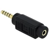 Delock Adapteris Klinkenstecker 4,4 mm 5 Pin zu Klinkenbuchse 3,5 mm 3 Pin