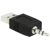 Delock USB zu Klinke 3,5 mm Adapteris für iPod Shuffle