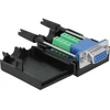 Delock Adapteris VGA 15 Pin Buchse zu Terminalblock 10 Pin mit Gehäuse