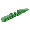 Delock Hutschienenclip für Platine 122 mm 4 Stück