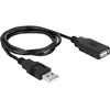 Delock Adapteris USB 2.0 Typ-A zu 1 x Seriell RS-485 DB9