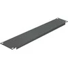 DeLOCK 66290, Rack dangtelis, Juoda, Metalas, 2U, Kinija, 88,5 mm