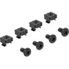 DeLOCK 66290, Rack dangtelis, Juoda, Metalas, 2U, Kinija, 88,5 mm