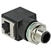 Adapteris M12 8 kontaktų A-koduotas (M)->RJ45 (F) DELOCK