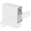Delock Hutschienenadapter