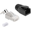 Delock DELOCK RJ45 Modularer Stecker Cat.6A, Cat.7 25er Set