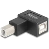 Adapteris USB Delock USB-B - USB-B Juodas (67205)