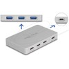 Delock 7 Port USB Hub su 4 x gniazdo USB Type-C i 3 x gniazdo USB Typ-A su PD 82 W (64279)
