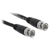 Delock Kabelis BNC Stecker zu BNC Stecker 2 m