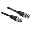 Delock Kabelis BNC Stecker zu BNC Stecker 3 m