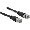 Delock Kabelis BNC Stecker zu BNC Stecker 15 m