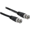 Delock Kabelis BNC Stecker zu BNC Stecker 25 m