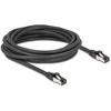 Delock Tinklo kabelis Cat8.1 S/FTP 5 m Juodas (80574)