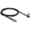 Kabelis USB Delock USB-C - USB-C 1.5 m Juodai-pilka (81172)