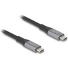 Kabelis USB Delock Thunderbolt - Thunderbolt 1 m Juodas (81191)