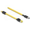 Delock DeLOCK 81252 kabelis sieciowy Juodas, Geltonas 3 m Cat6