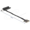 Delock DELOCK Adapteris Mini PCIe Stecker zu PCIe 3.0 x8 Slot 90°