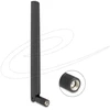 Delock WiFi 7 Antenne RP-SMA Stecker 2,0 - 4,4 dBi 17 cm omnidirektional mit Kippgelenk juodas