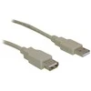 Kabelis USB Delock USB-A - USB-A 1,8 m Baltas (82239)