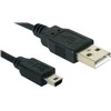 Delock kabelis USB 2.0-A kištukas > mini B 5 kontaktų kištukas 3 m