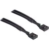 DELOCK Cable USB Pinhead Bu-Bu 10pin 50cm