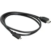 Kabelis Delock HDMI Micro - HDMI 1m juodas (82661)