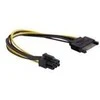 DELOCK Power SATA 15 Pin 1x6 PCI Express
